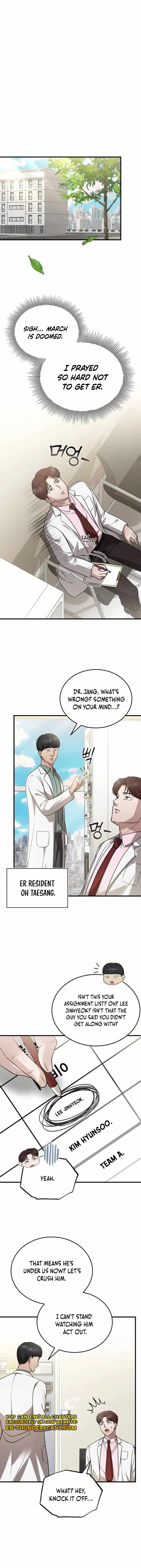 The Regressed Doctor Wants to Live Quietly Chapter 8 9